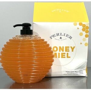 Perlier Honey Miel Bath Cream sealed box